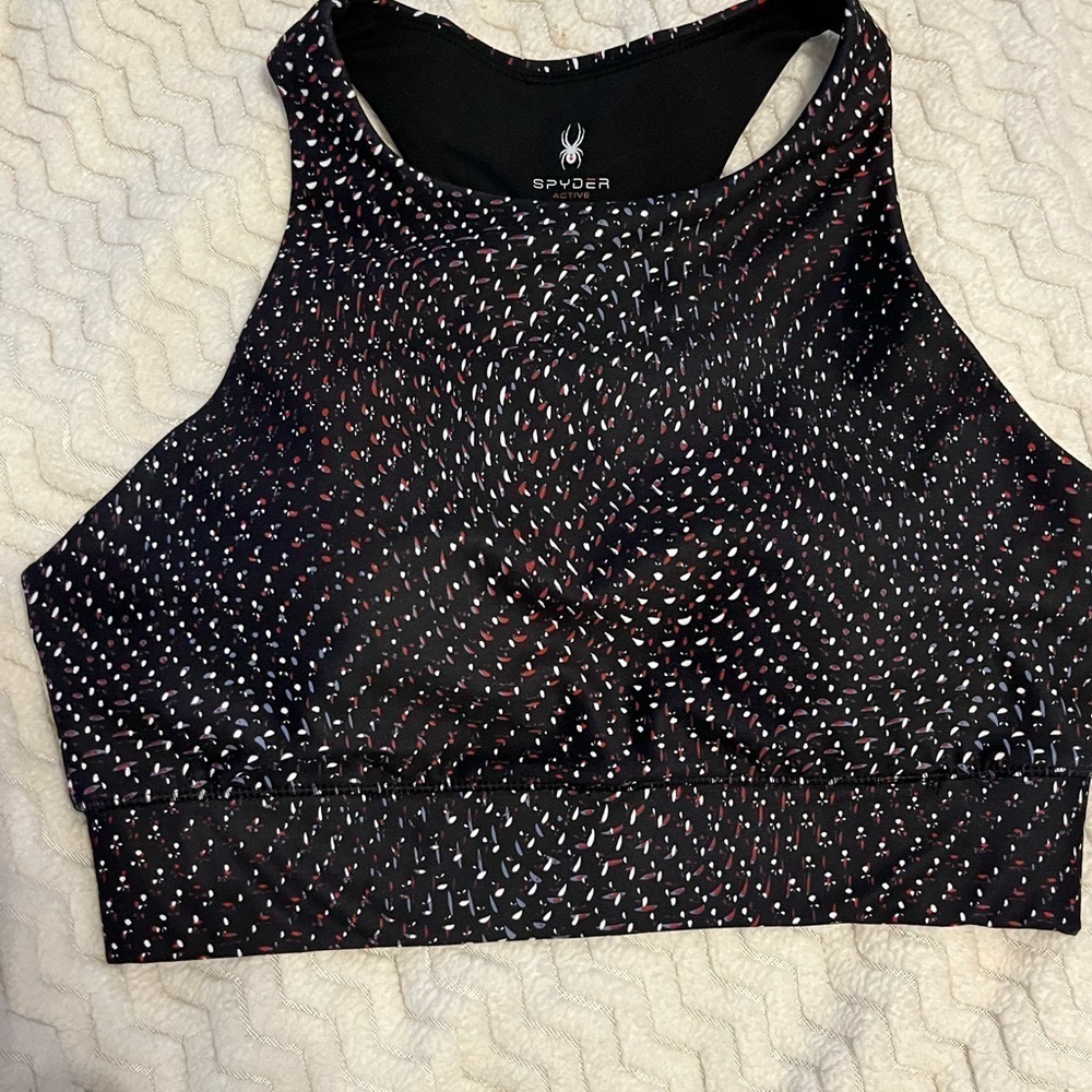 Spyder Active Sports Bra, size Large, NEW! - Picture 3 of 7